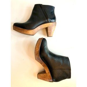 Kelsi Dagger Atena Black Ankle Boots